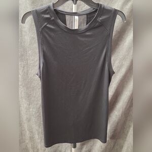Black Sleeveless Women's Top